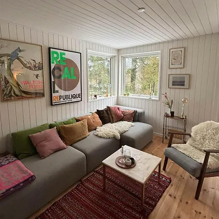 Cozy And Colourful In Skovgarde *